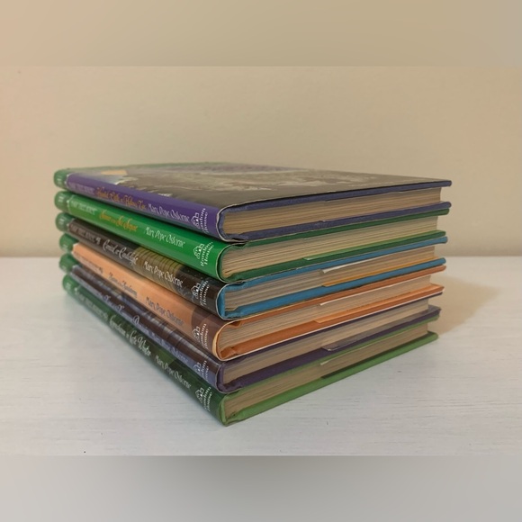 Magic Tree House by Mary Pope Osborne Lot of 6 Books Hardcover Dust Jacket - Picture 2 of 16